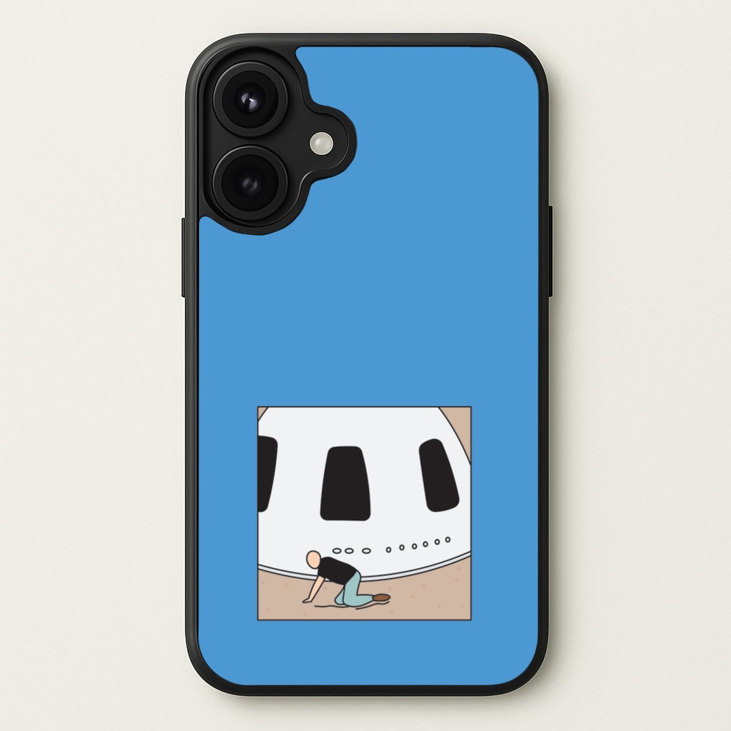 Jeff Falling Over Phone Case for iPhone 17