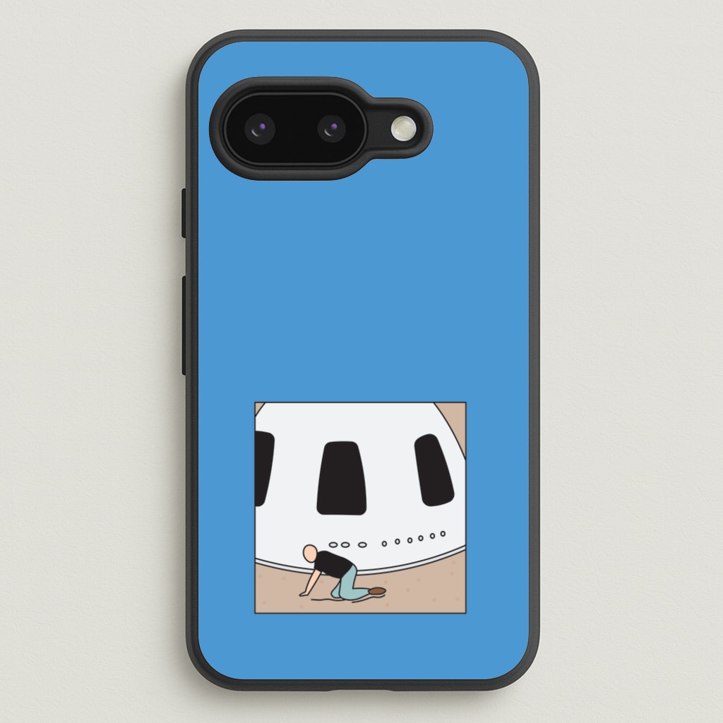 Jeff Falling Over - Memes Phone Case for Google Pixel 9a