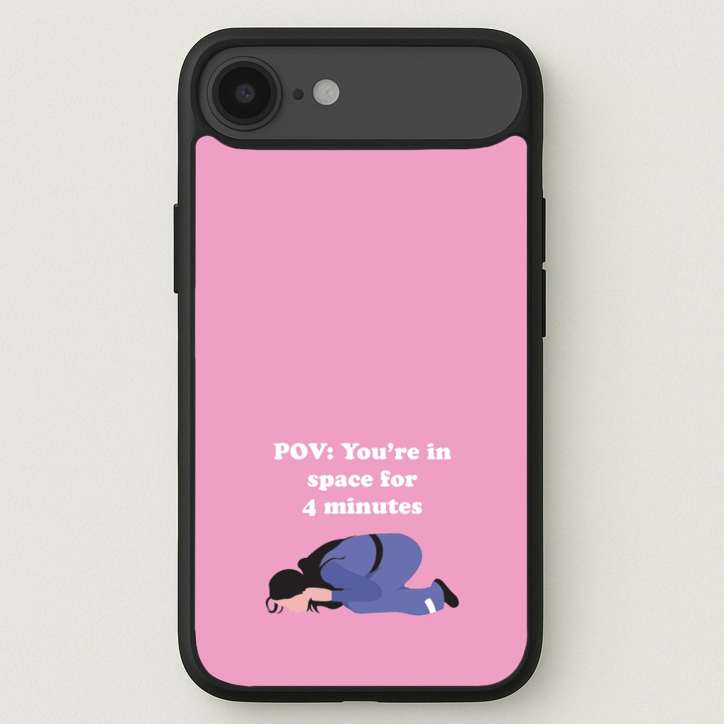POV: You're In Space For 4 Minutes Phone Case for iPhone 17 Air
