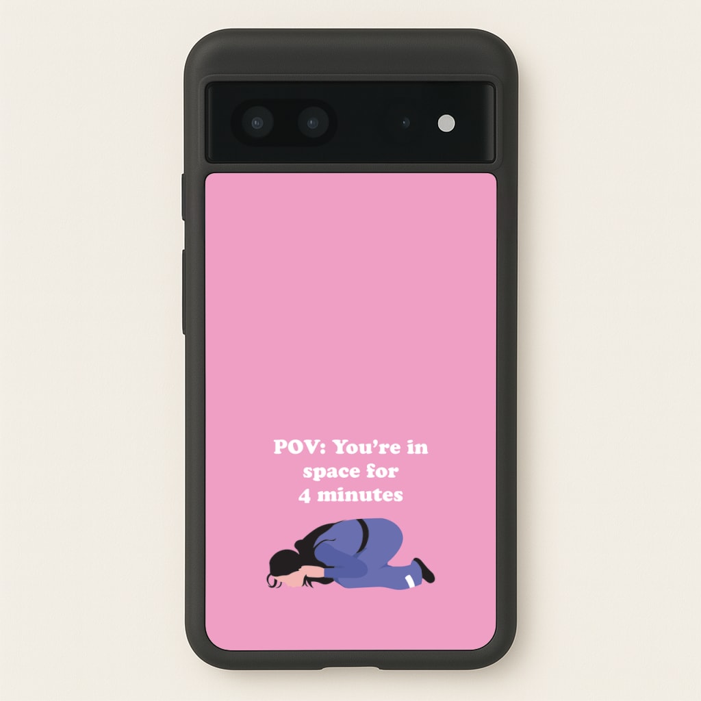 POV: You're In Space For 4 Minutes - Memes Phone Case for Google Pixel 7
