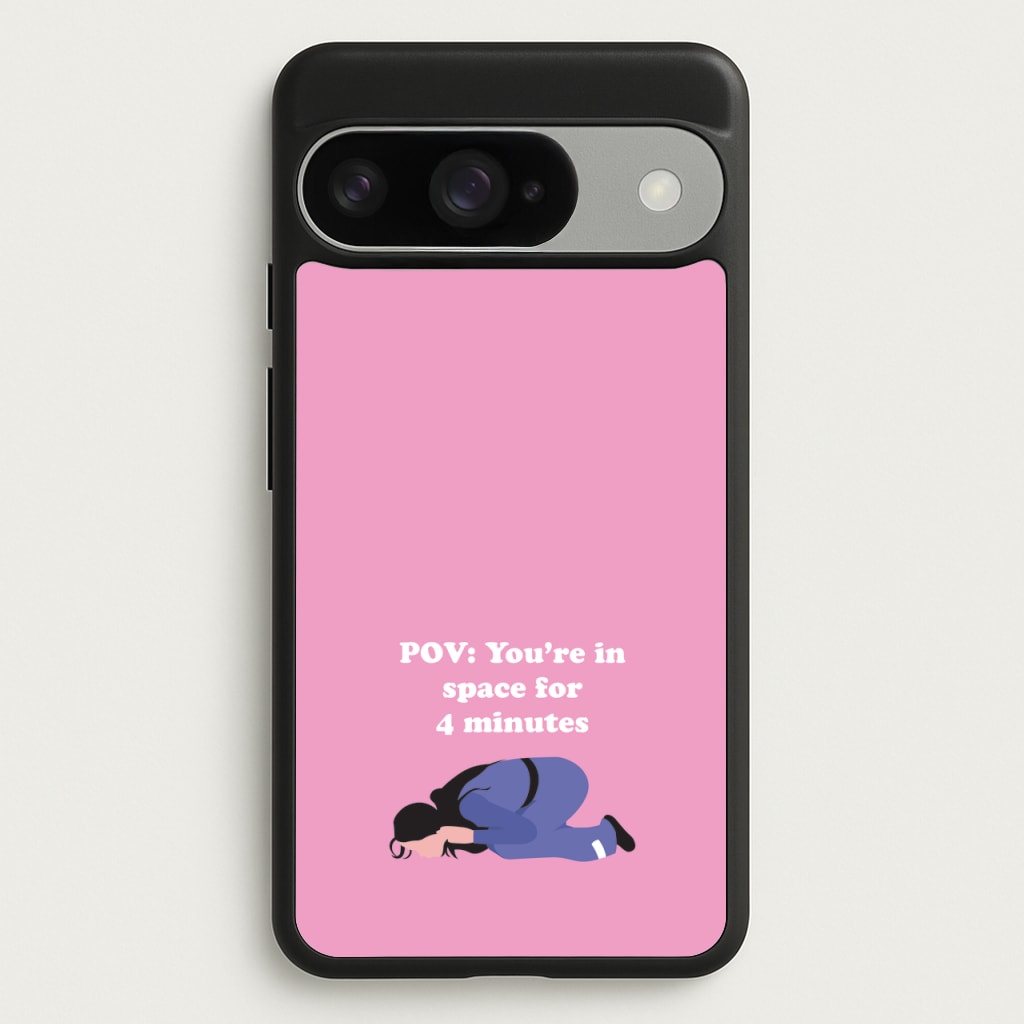 POV: You're In Space For 4 Minutes Phone Case for Google Pixel 10 / 10 Pro