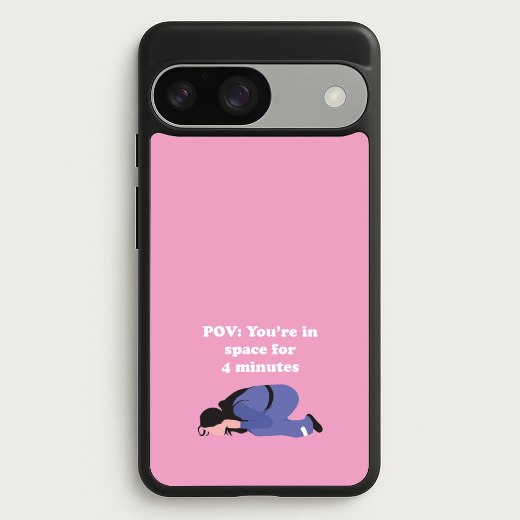 POV: You're In Space For 4 Minutes - Memes Phone Case for Google Pixel 9 / 9 Pro