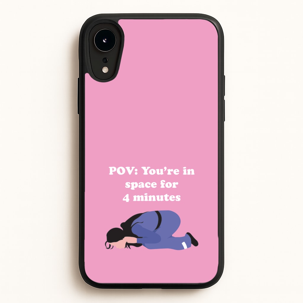 POV: You're In Space For 4 Minutes - Memes Phone Case for iPhone XR