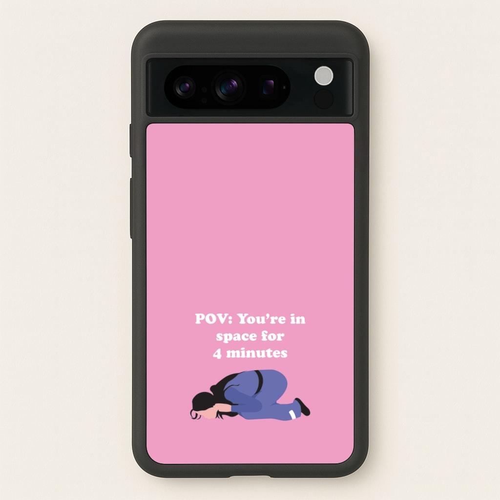 POV: You're In Space For 4 Minutes - Memes Phone Case for Google Pixel 8 Pro