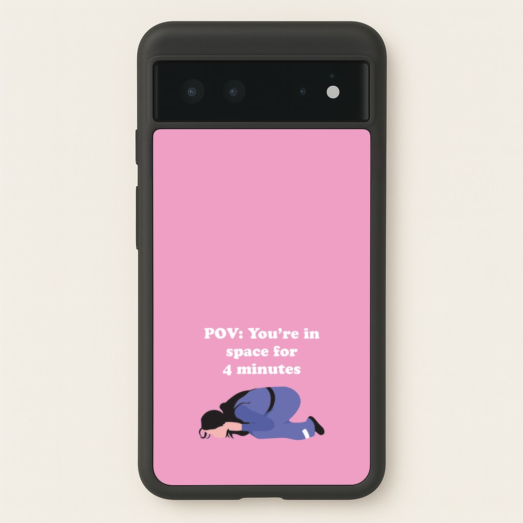 POV: You're In Space For 4 Minutes - Memes Phone Case for Google Pixel 6