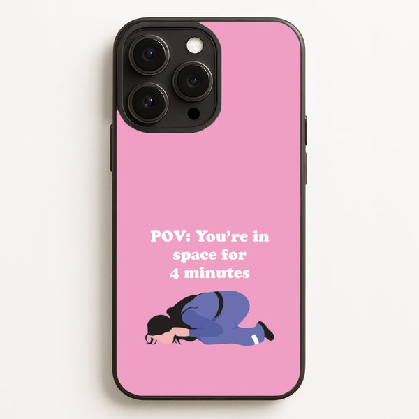 POV: You're In Space For 4 Minutes - Memes Phone Case for iPhone 12 Pro Max