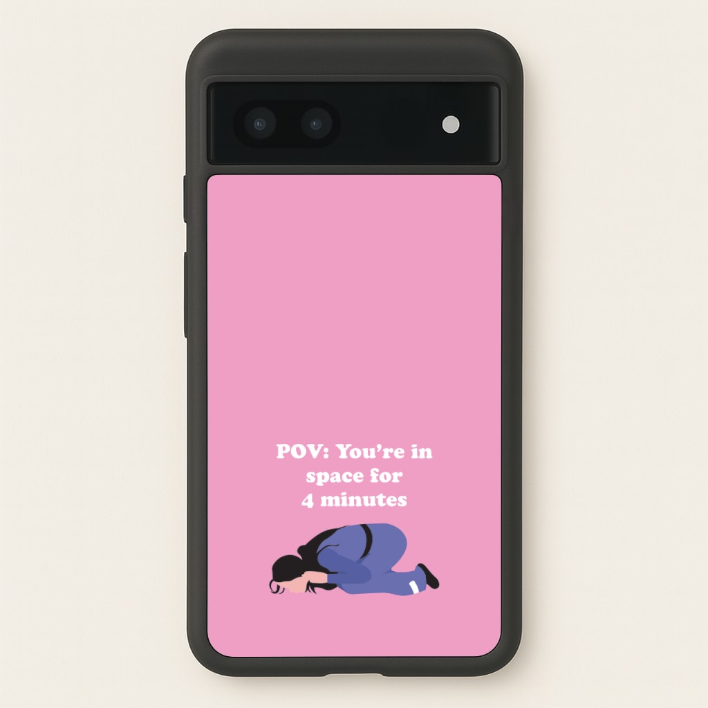 POV: You're In Space For 4 Minutes - Memes Phone Case for Google Pixel 7a
