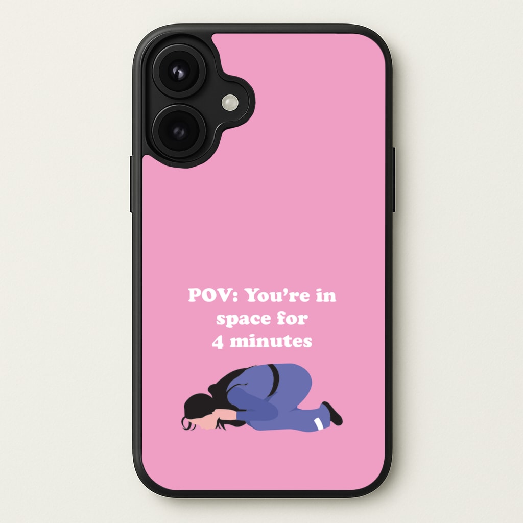 POV: You're In Space For 4 Minutes Phone Case for iPhone 17