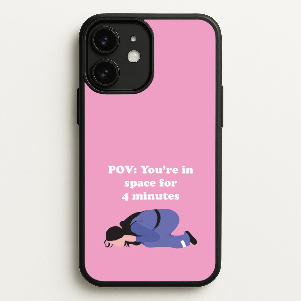 POV: You're In Space For 4 Minutes - Memes Phone Case for iPhone 11