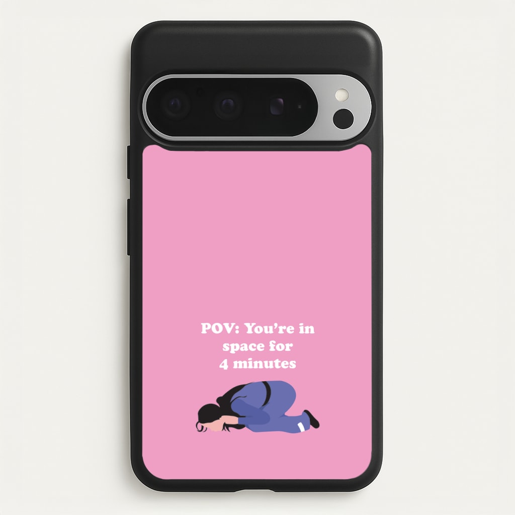 POV: You're In Space For 4 Minutes - Memes Phone Case for Google Pixel 9 Pro XL