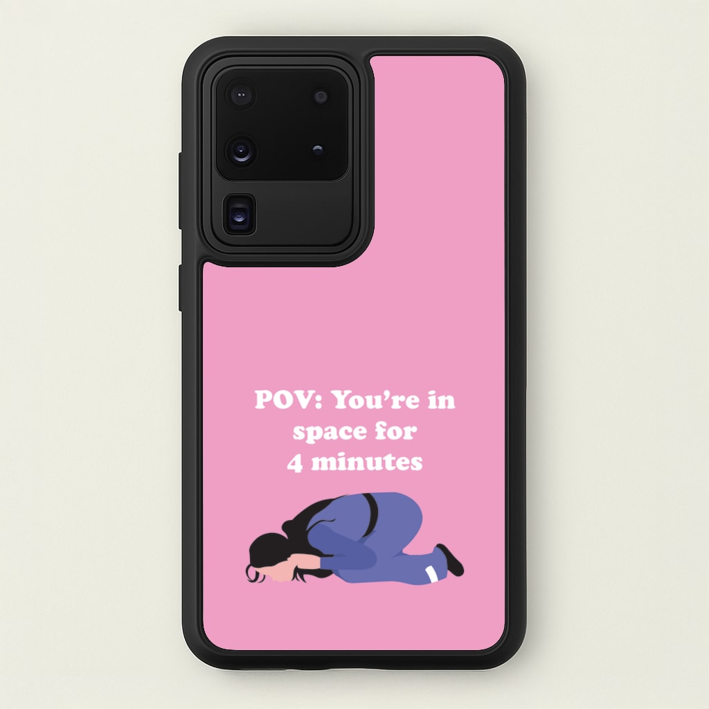 POV: You're In Space For 4 Minutes - Memes Phone Case for Galaxy S20 Ultra