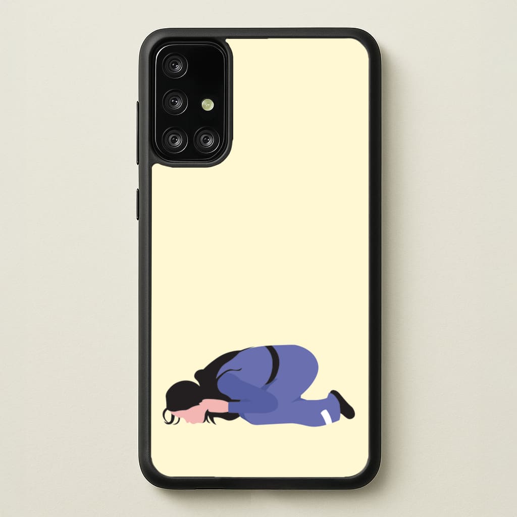 Katy Kissing Ground - Memes Phone Case for Galaxy A71