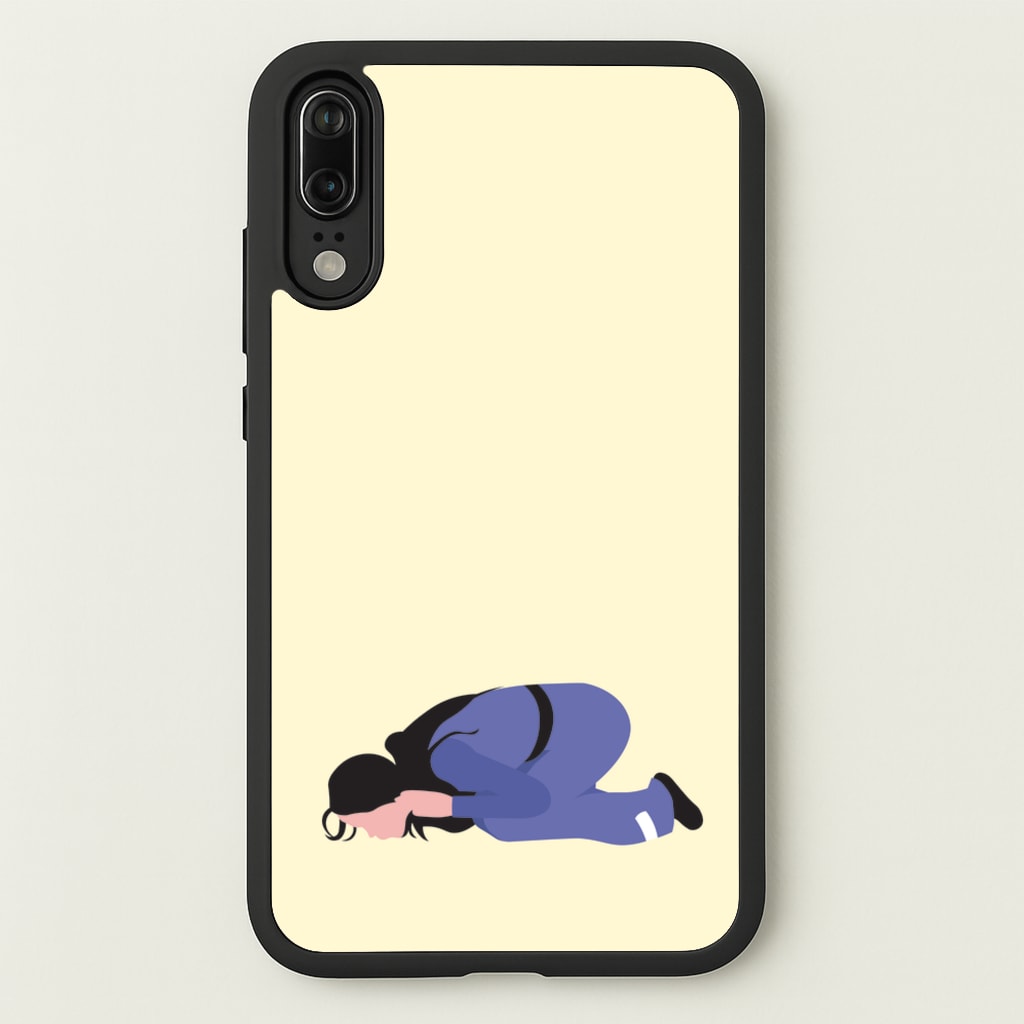 Katy Kissing Ground - Memes Phone Case for Huawei P20