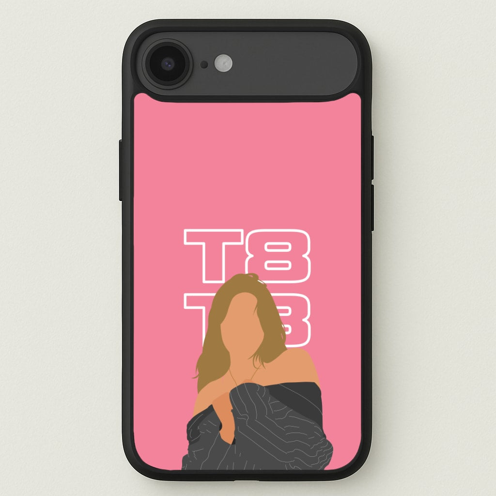 T8 Pink Phone Case for iPhone 17 Air