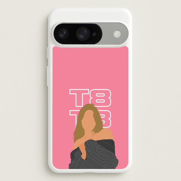 T8 Pink Phone Case for Google Pixel 10 / 10 Pro