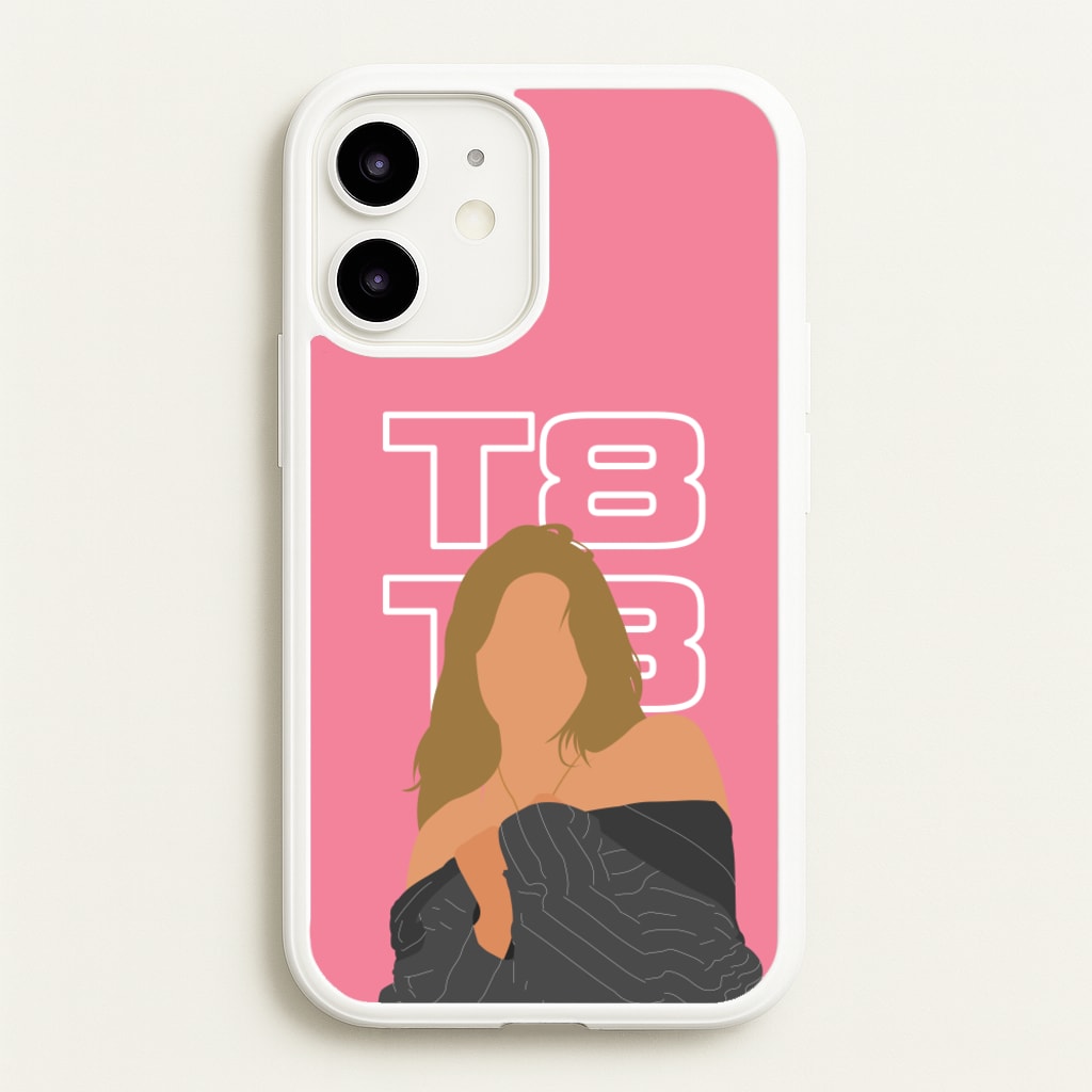 T8 Pink - Tate Mcrae Phone Case for iPhone 12 / 12 Pro
