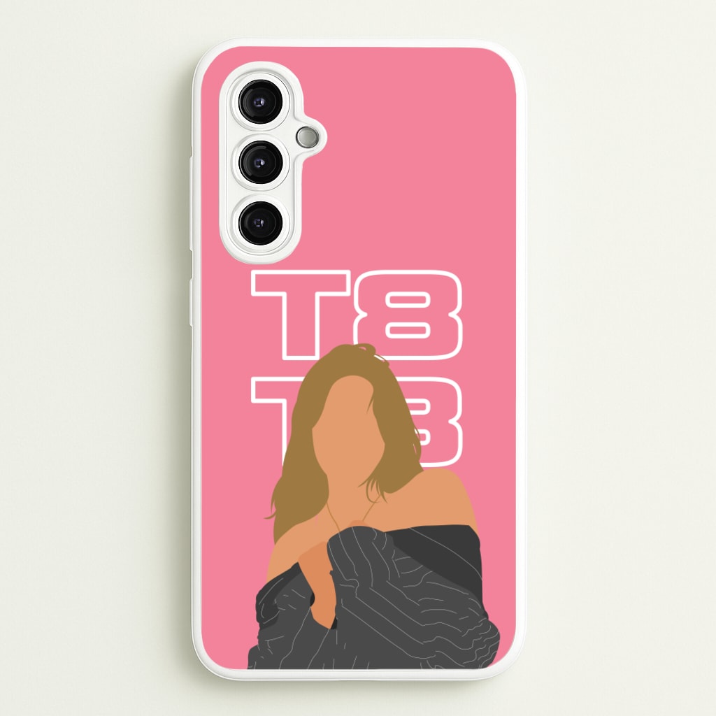 T8 Pink - Tate Mcrae Phone Case for Galaxy A14