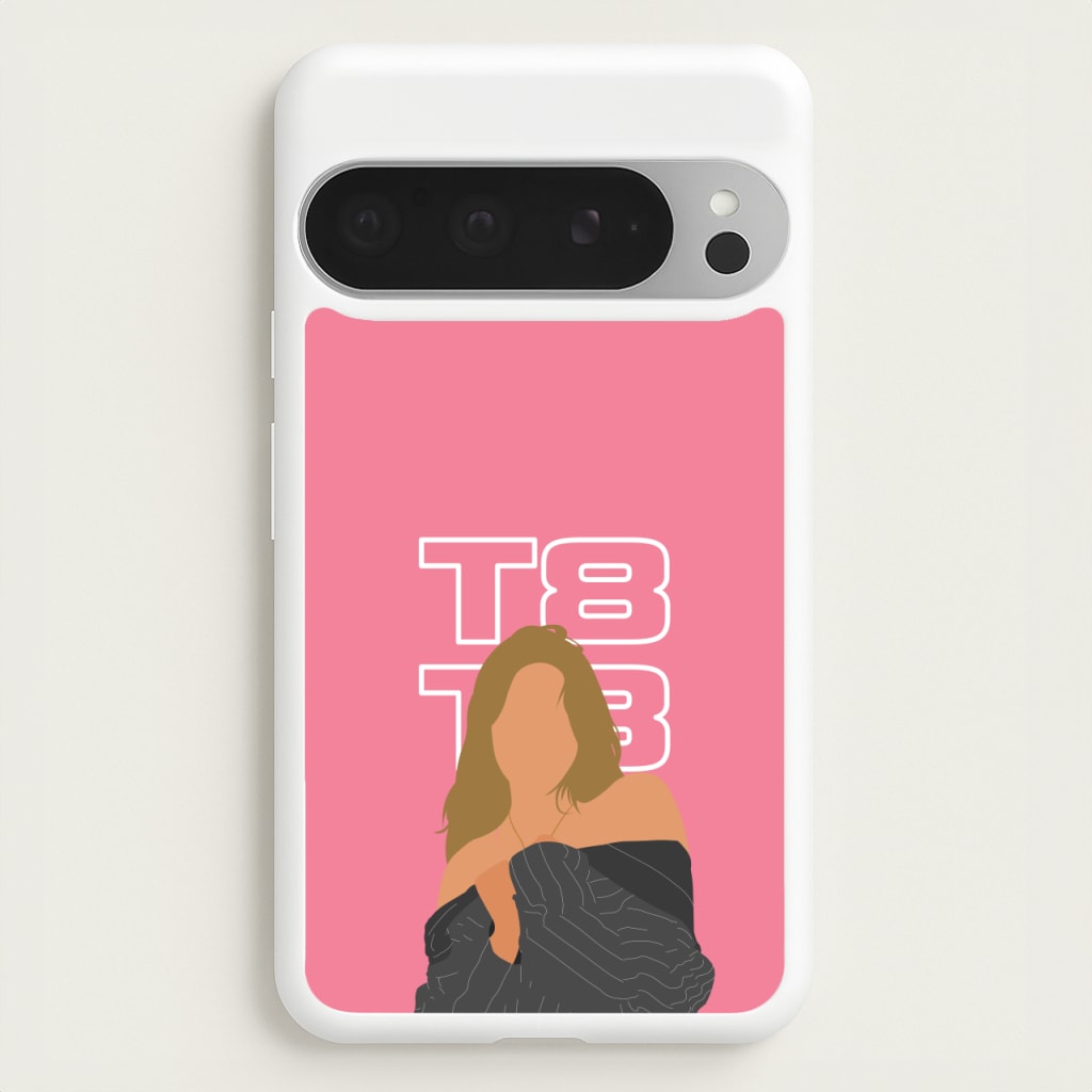 T8 Pink - Tate Mcrae Phone Case for Google Pixel 9 Pro XL