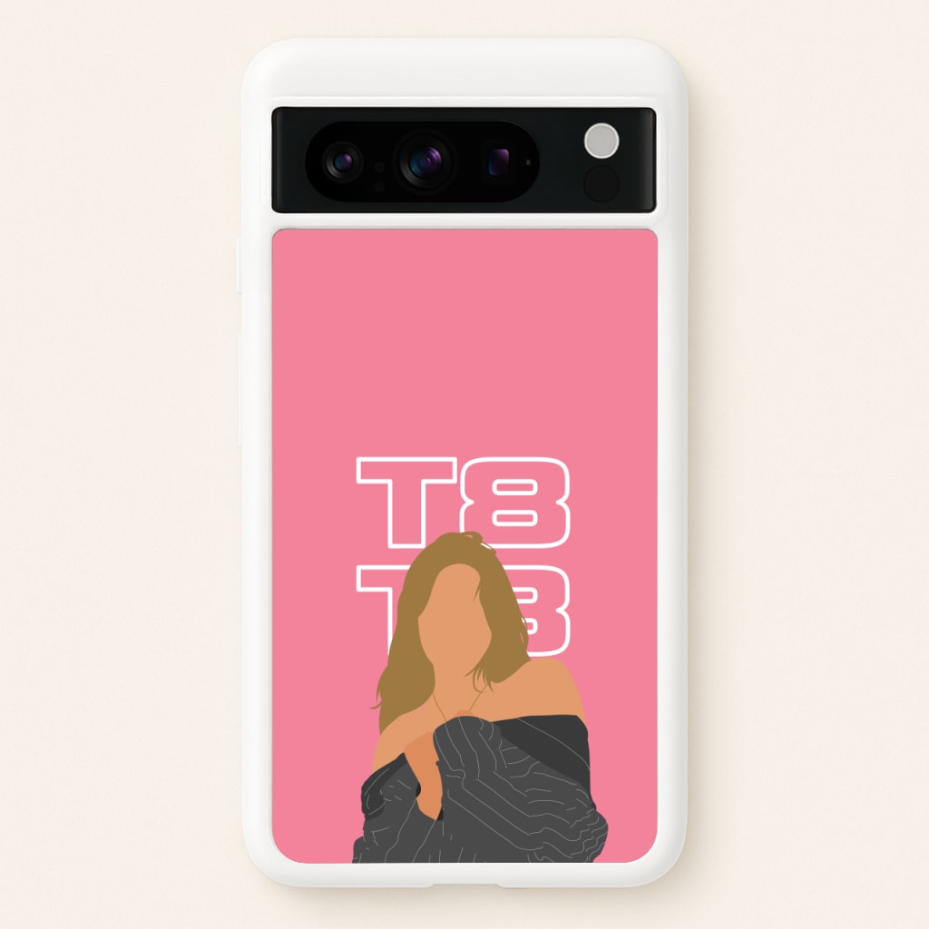 T8 Pink - Tate Mcrae Phone Case for Google Pixel 8 Pro
