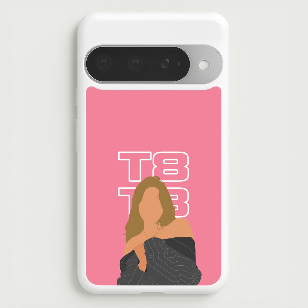 T8 Pink Phone Case for Google Pixel 10 Pro XL