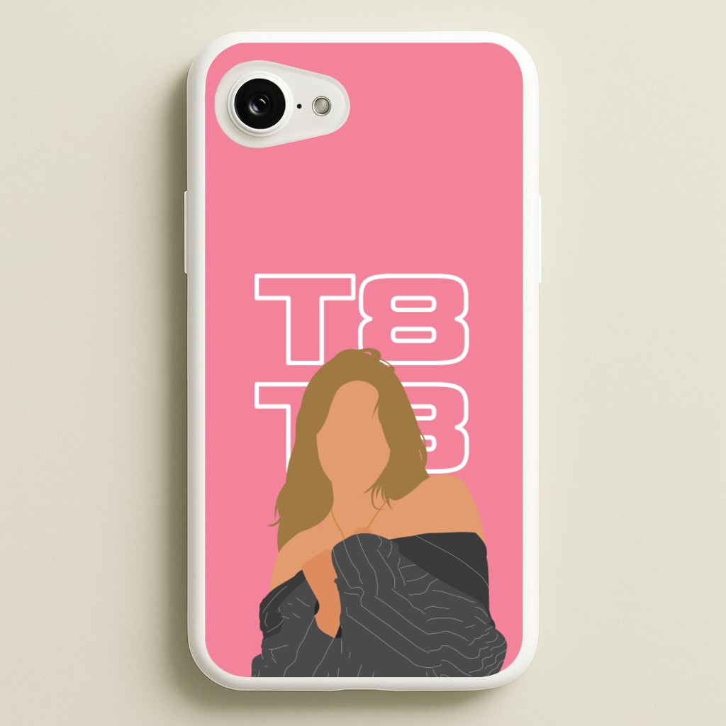 T8 Pink - Tate Mcrae Phone Case for iPhone 16e