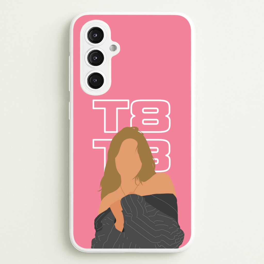 T8 Pink - Tate Mcrae Phone Case for Galaxy S23FE