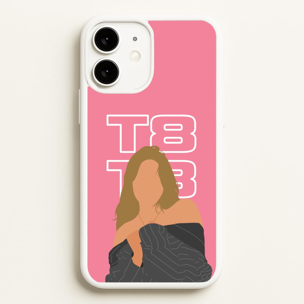 T8 Pink - Tate Mcrae Phone Case for iPhone 11