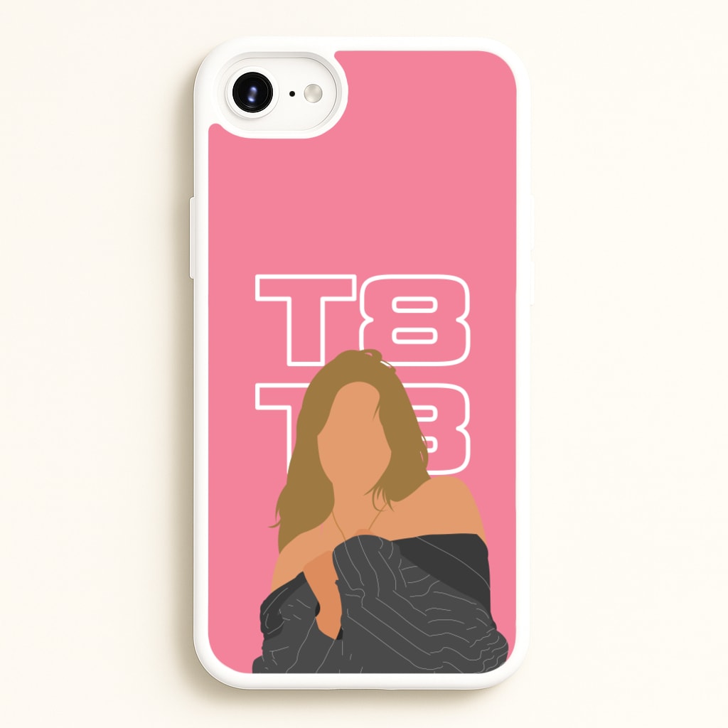 T8 Pink - Tate Mcrae Phone Case for iPhone 6 / 7 / 8 / SE