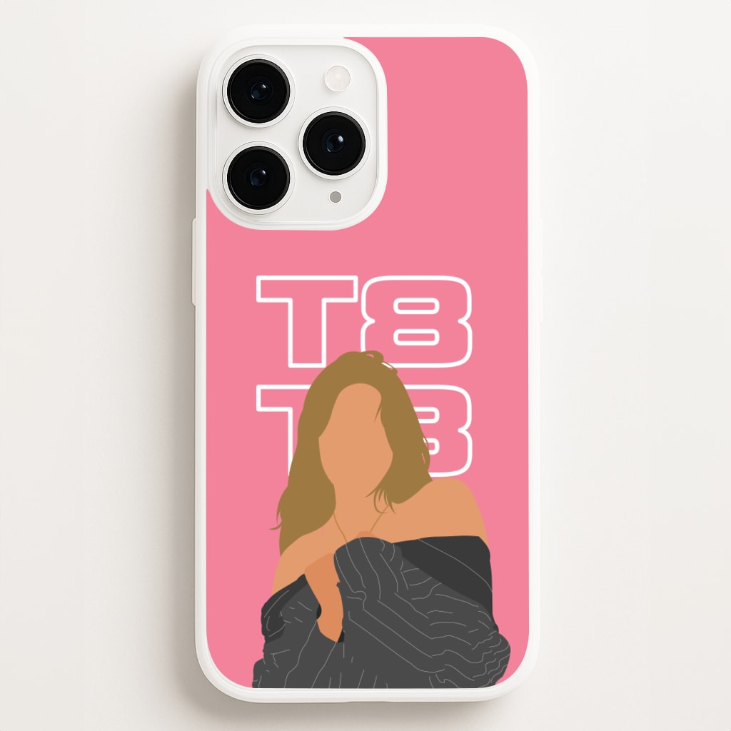 T8 Pink - Tate Mcrae Phone Case for iPhone 11 Pro