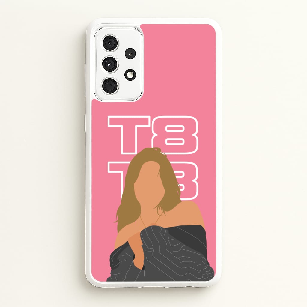 T8 Pink - Tate Mcrae Phone Case for Galaxy A52 / A52s
