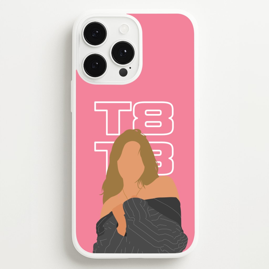 T8 Pink - Tate Mcrae Phone Case for iPhone 13 Pro Max