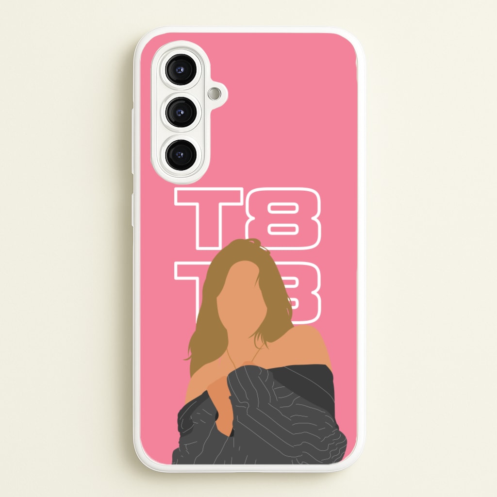 T8 Pink - Tate Mcrae Phone Case for Galaxy A16