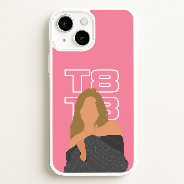 T8 Pink - Tate Mcrae Phone Case for iPhone 13 Mini