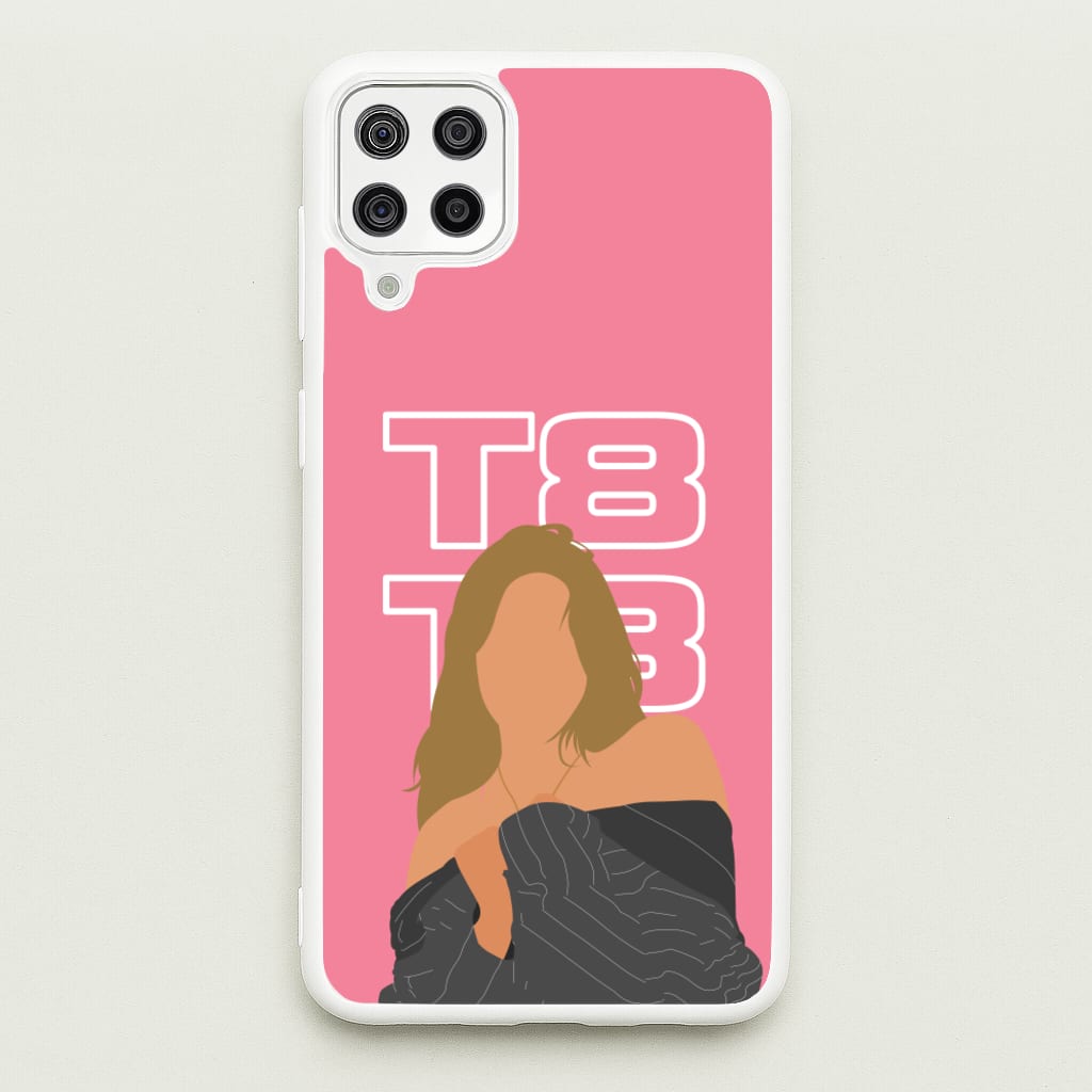 T8 Pink - Tate Mcrae Phone Case for Galaxy A12