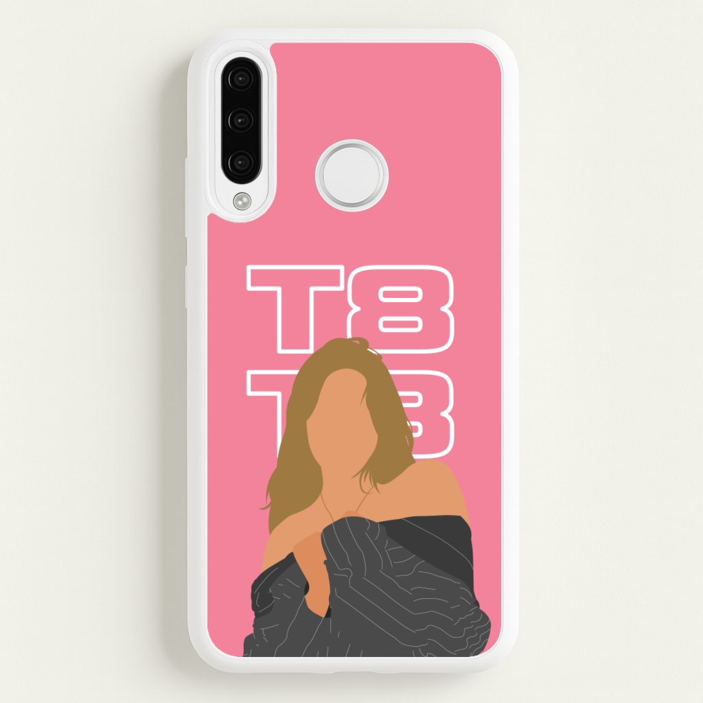 T8 Pink - Tate Mcrae Phone Case for Huawei P30 Lite