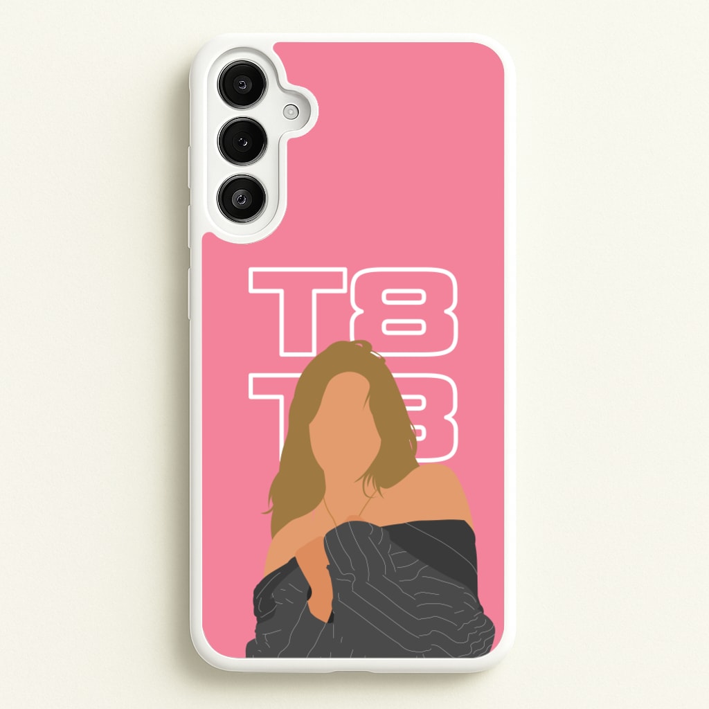 T8 Pink - Tate Mcrae Phone Case for Galaxy A34
