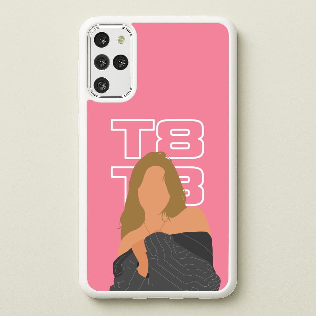 T8 Pink - Tate Mcrae Phone Case for Galaxy S20 Plus
