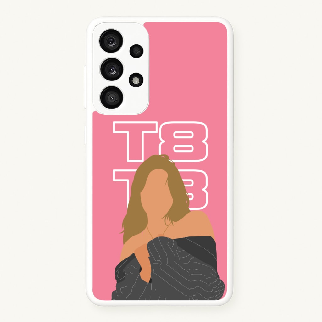 T8 Pink - Tate Mcrae Phone Case for Galaxy A53