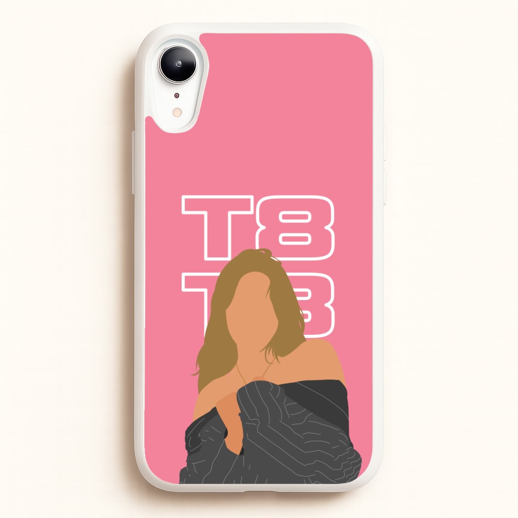 T8 Pink - Tate Mcrae Phone Case for iPhone XR