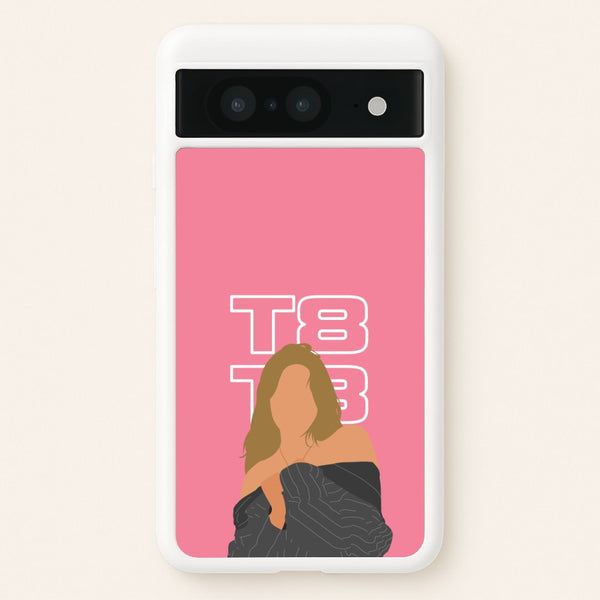 T8 Pink - Tate Mcrae Phone Case for Google Pixel 8