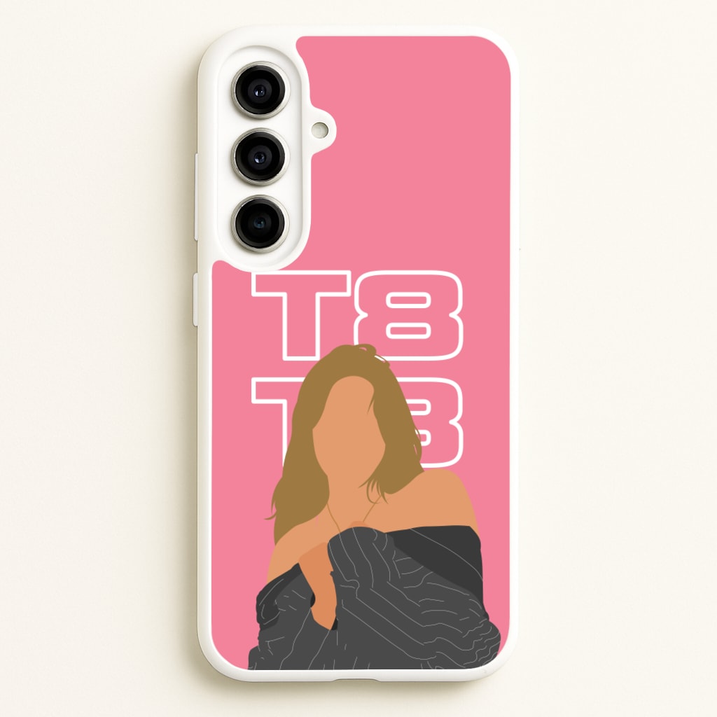 T8 Pink - Tate Mcrae Phone Case for Galaxy A56