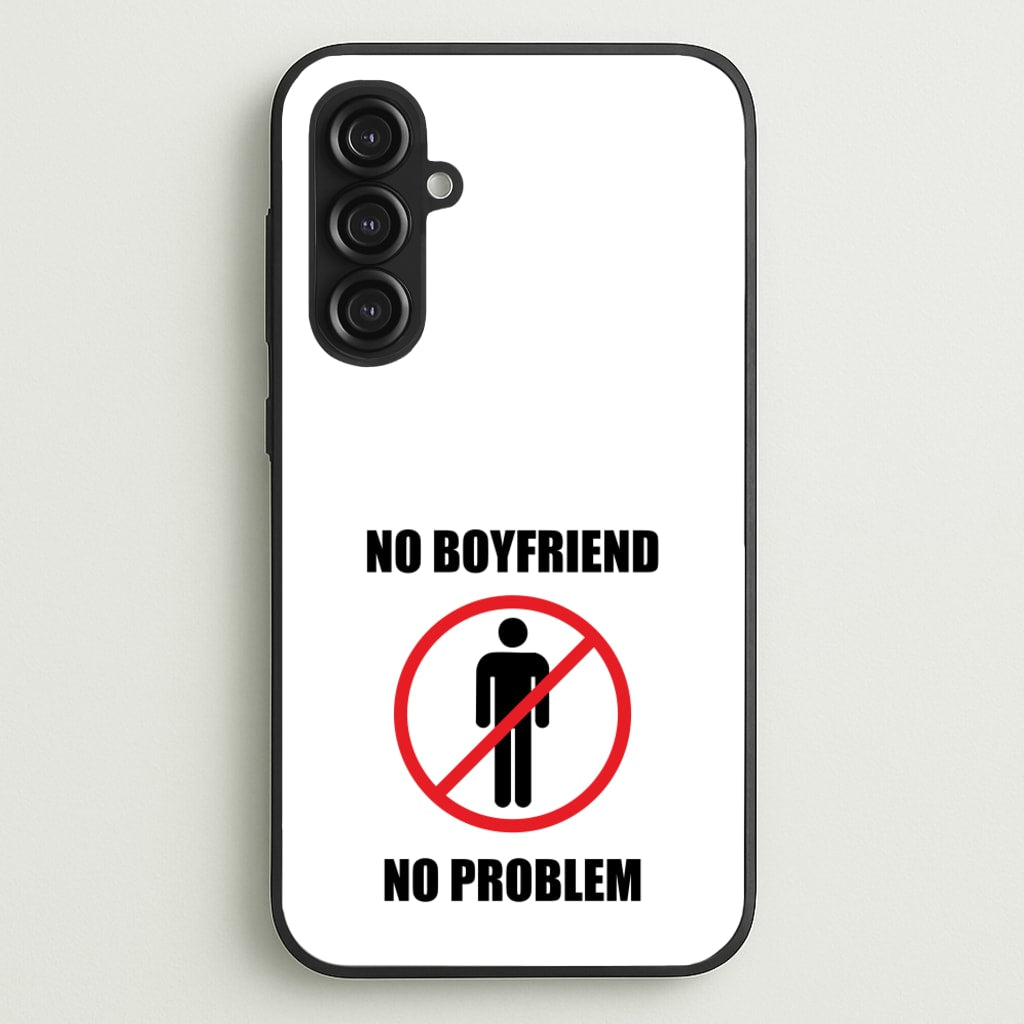 No Boyfriend No Problem - Tate Mcrae Phone Case for Galaxy S23FE