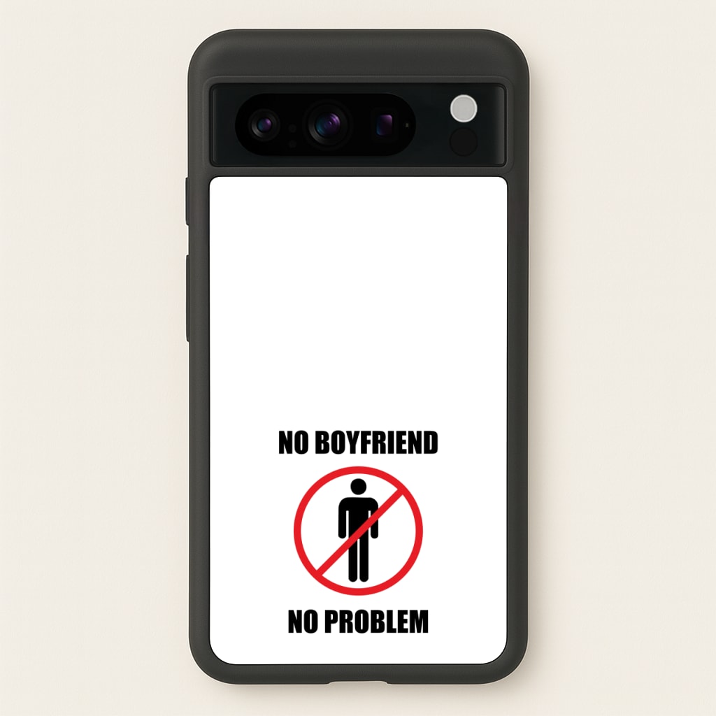 No Boyfriend No Problem - Tate Mcrae Phone Case for Google Pixel 8 Pro