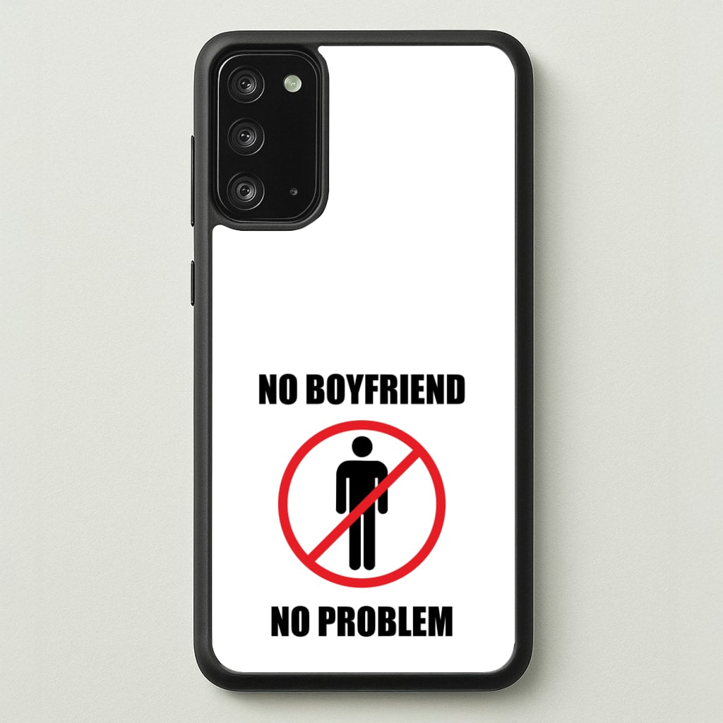 No Boyfriend No Problem - Tate Mcrae Phone Case for Galaxy Note 20