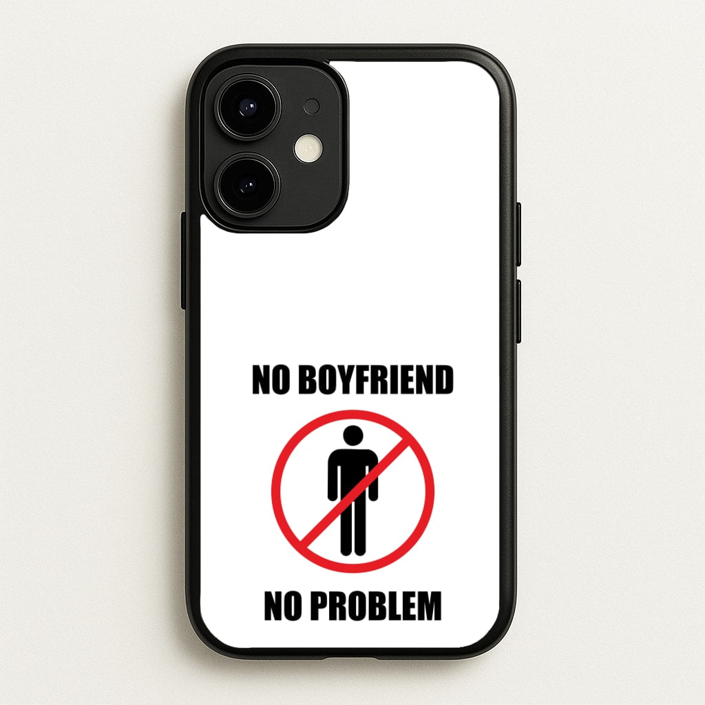 No Boyfriend No Problem - Tate Mcrae Phone Case for iPhone 12 Mini