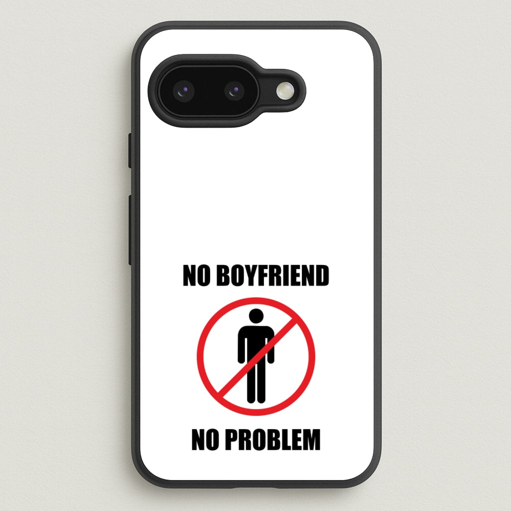 No Boyfriend No Problem - Tate Mcrae Phone Case for Google Pixel 9a