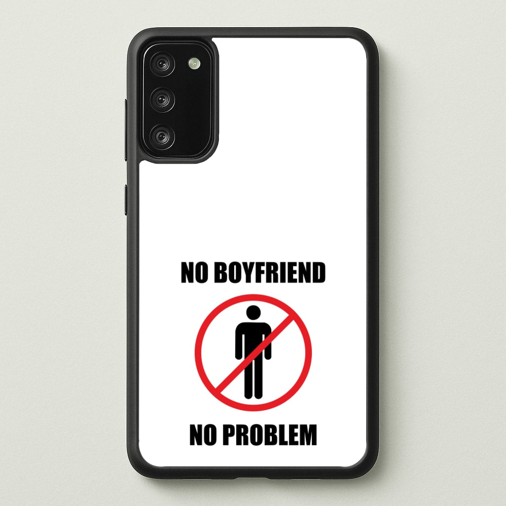 No Boyfriend No Problem - Tate Mcrae Phone Case for Galaxy S20FE