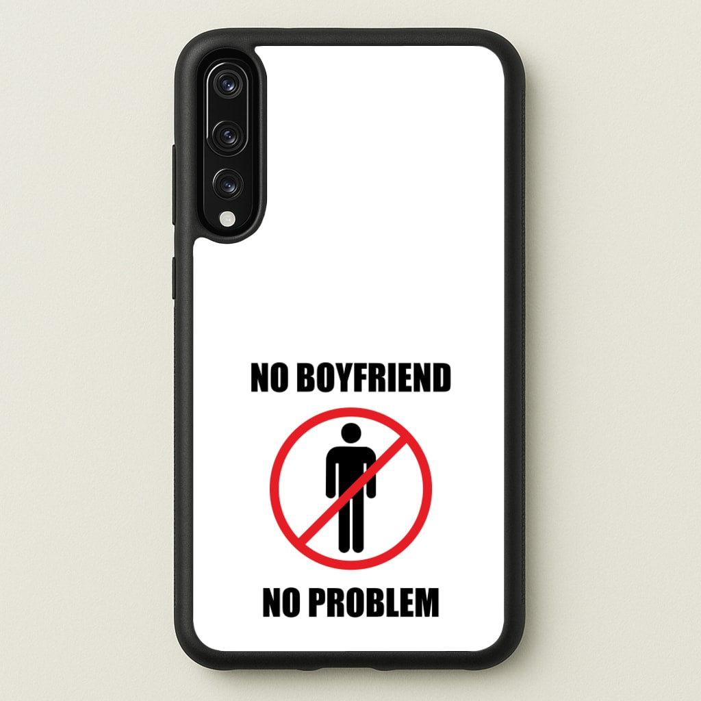 No Boyfriend No Problem - Tate Mcrae Phone Case for Huawei P20 Pro