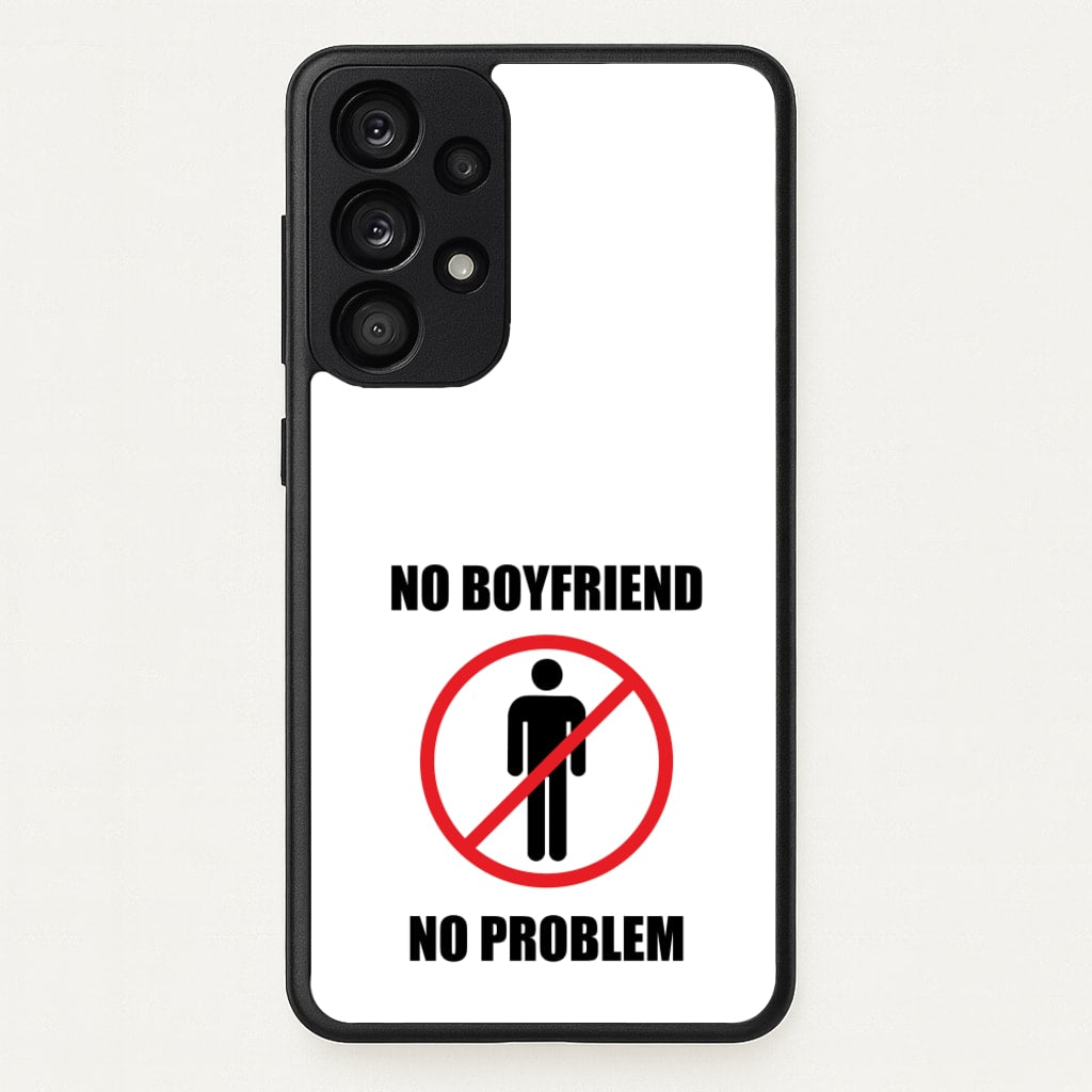 No Boyfriend No Problem - Tate Mcrae Phone Case for Galaxy A53