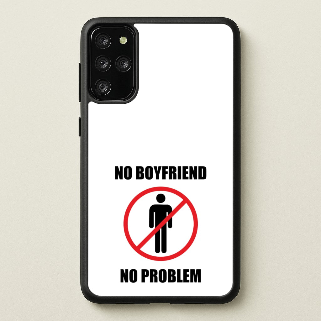 No Boyfriend No Problem - Tate Mcrae Phone Case for Galaxy S20 Plus